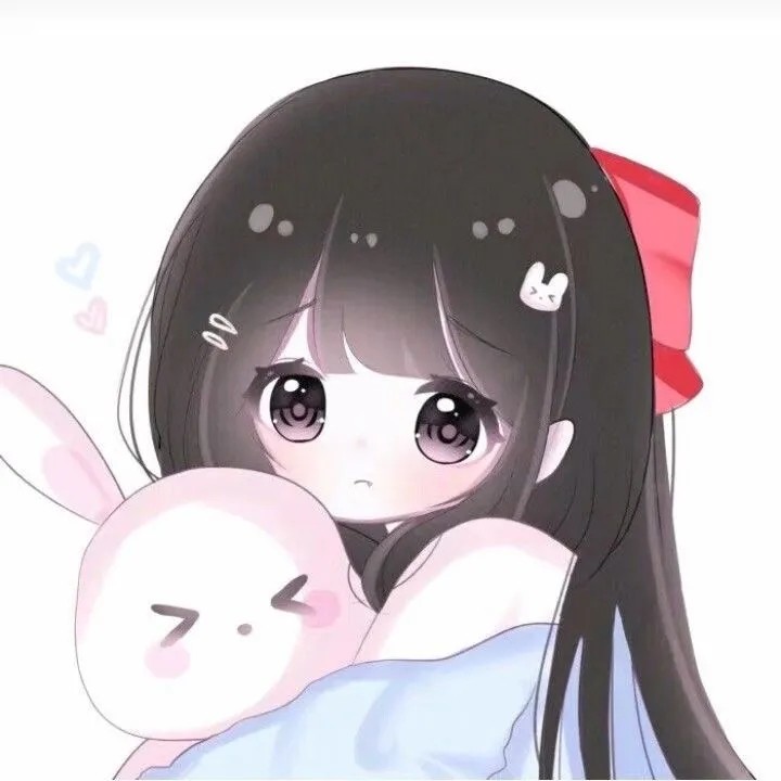 动漫·软妹头像·困困熊