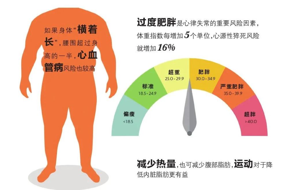 美国心脏协会发表肥胖与心血管病科学声明运动减轻啤酒肚最有效