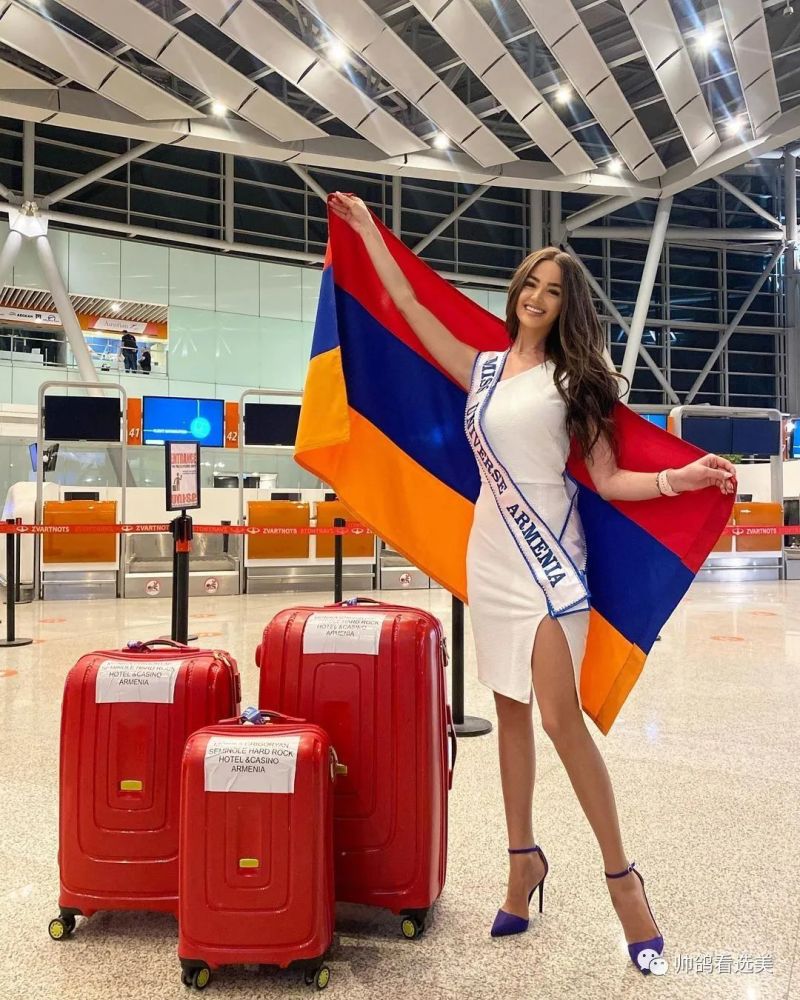 囊中羞涩,历经战火的亚美尼亚小姐仅有3箱行李参加选美大赛
