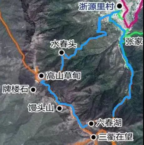 自驾 自驾 地图输入"龙游县六春湖客运索道运营有限公司",按导航路线