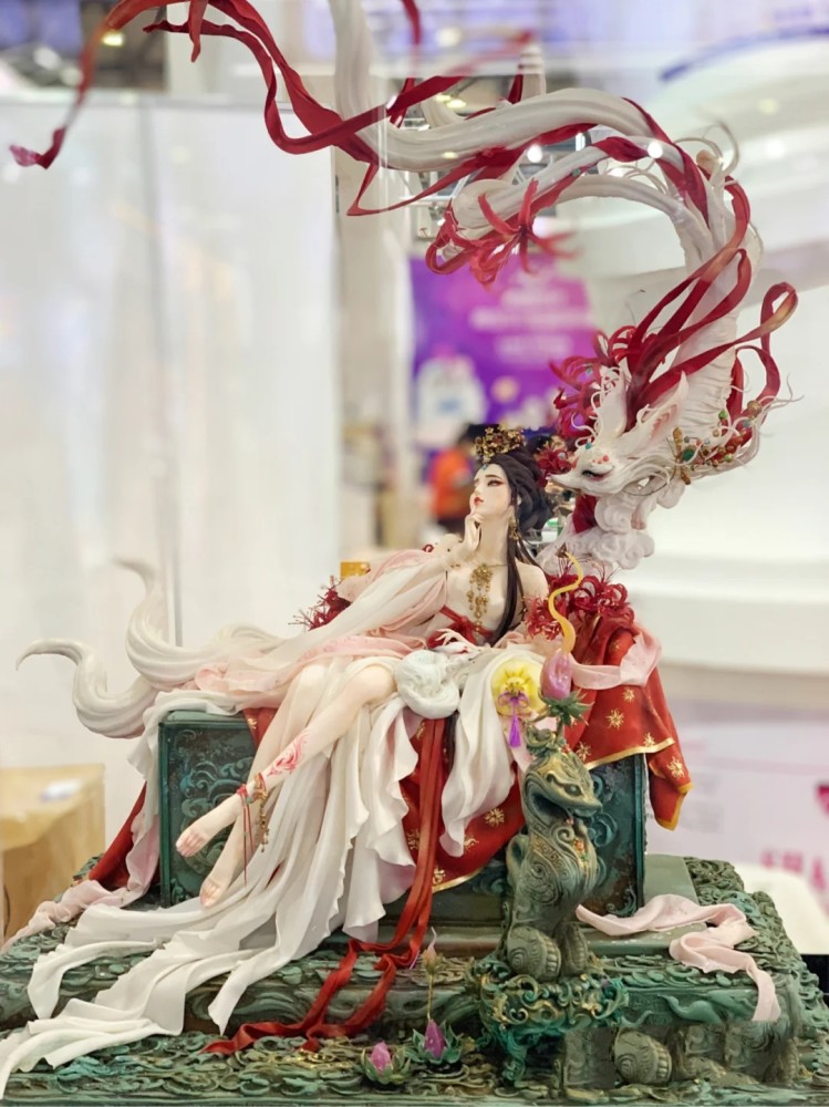 上海烘培展糖王周毅的美人鱼蛋糕真的绝了