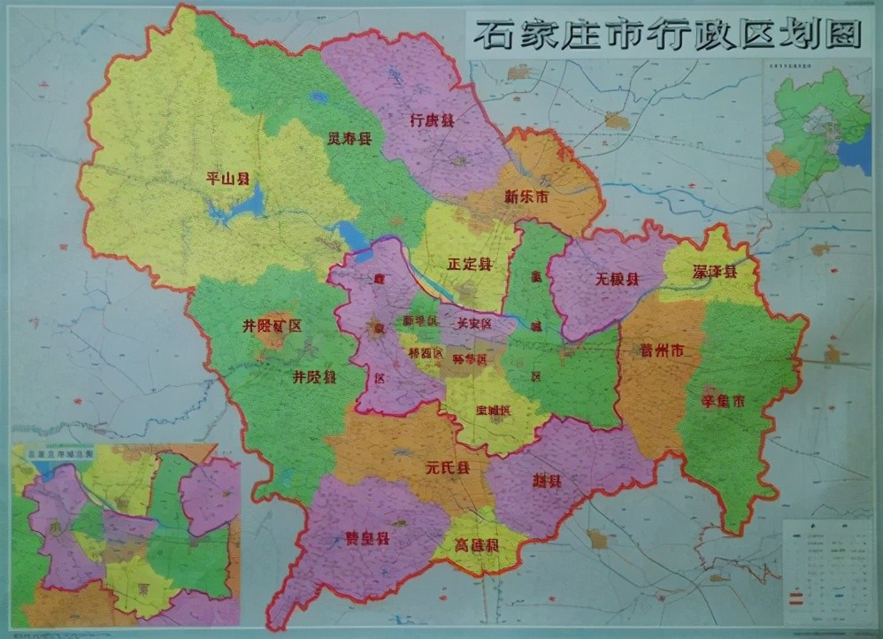 彼时都有火车站;井陉的新老县城天长镇和微水镇也都位于石太铁路和石