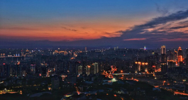 重庆南山最新网红打卡地——九街壹华里市集|夜景|壹