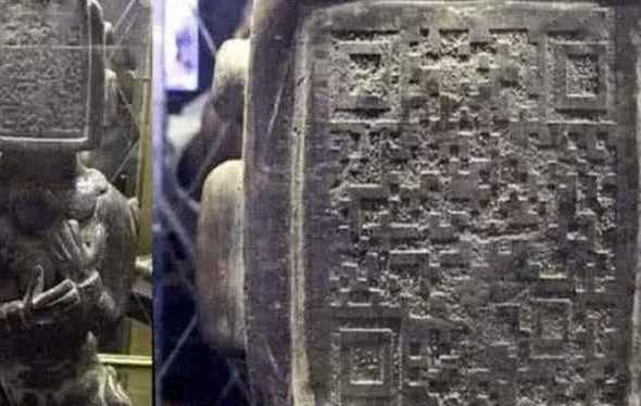 玛雅人两千年前曾留下二维码?游客好奇扫码,结果扫出了什么