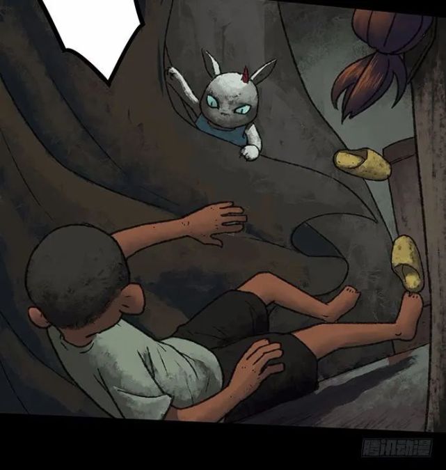 人性恐怖漫画《捉迷藏》,超可爱的手工娃娃感兴趣吗?