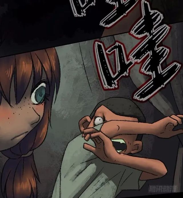 人性恐怖漫画《捉迷藏》,超可爱的手工娃娃感兴趣吗?