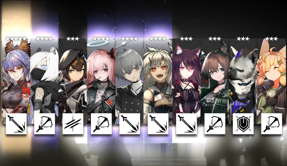 明日方舟:玄学到底有没有用?五分钟131抽,两个六星一个五星