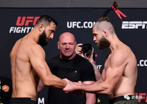 ufc on espn 23:雷耶斯vs普罗哈兹卡赛前称重图集