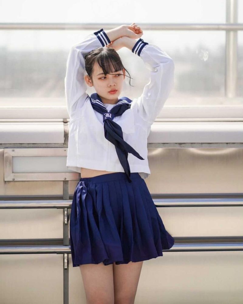 jk少女日系学姐