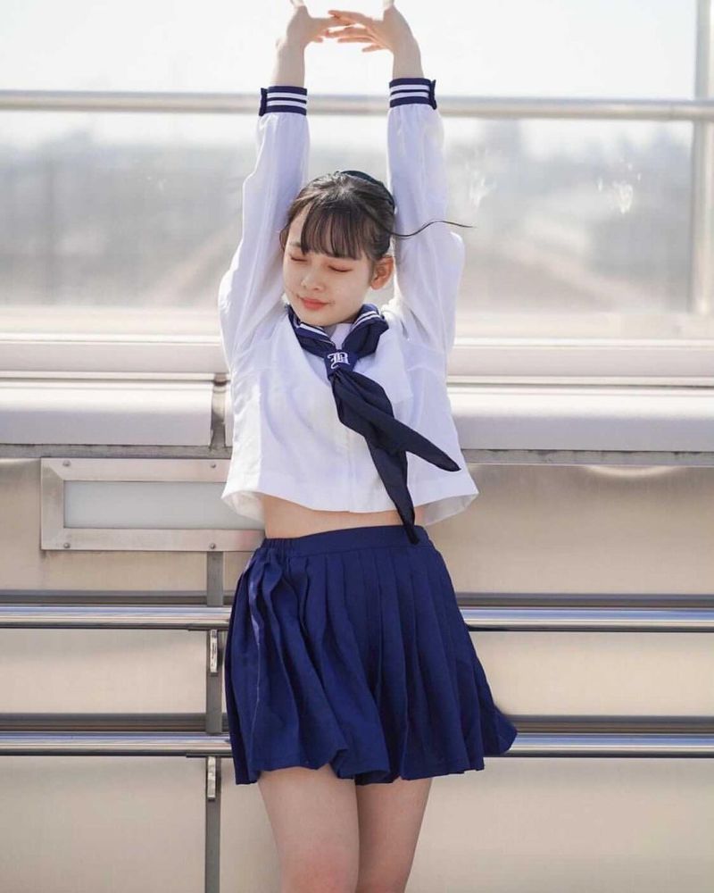 jk少女,日系学姐