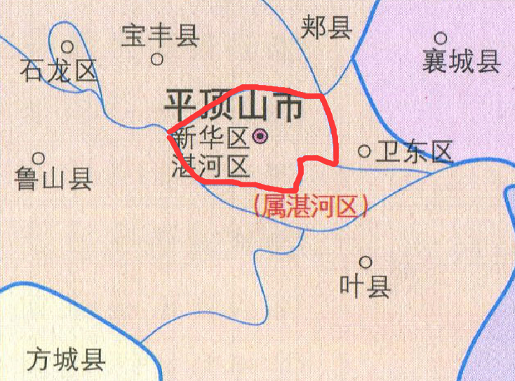 3,平顶山市新华区平顶山市新华区位于平顶山市区的中西部,最早设立于