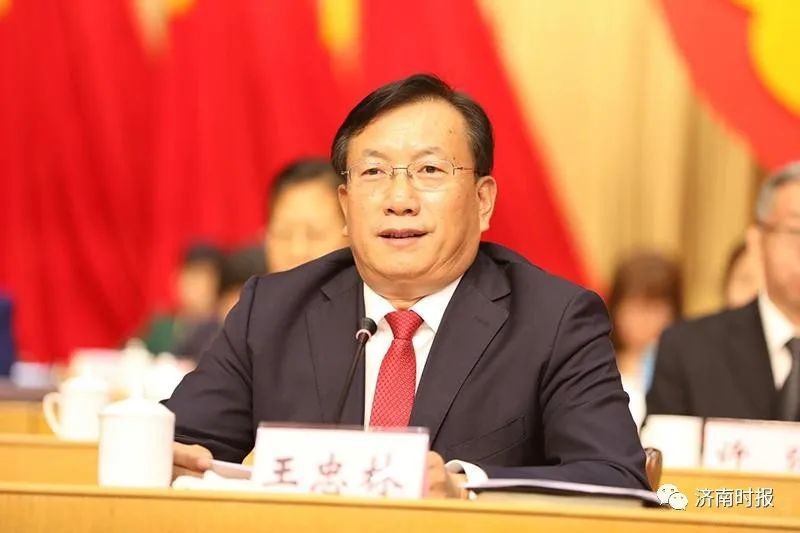 王忠林任湖北省委副书记,省政府党组书记