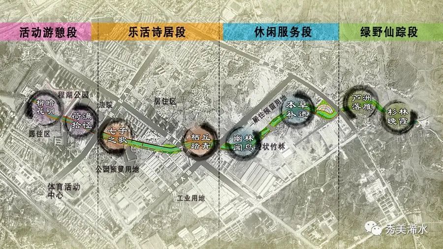 这,是浠水未来的芦河港!