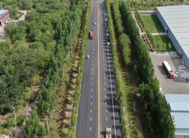 记者从邯郸市交通运输局获悉,邯郸城市东南路网南北贯通工程(国道g309