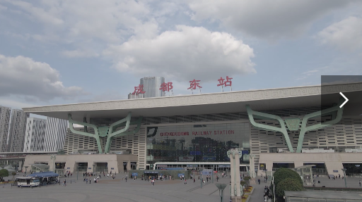 成都车站加开列车 发送旅客38.2万人次