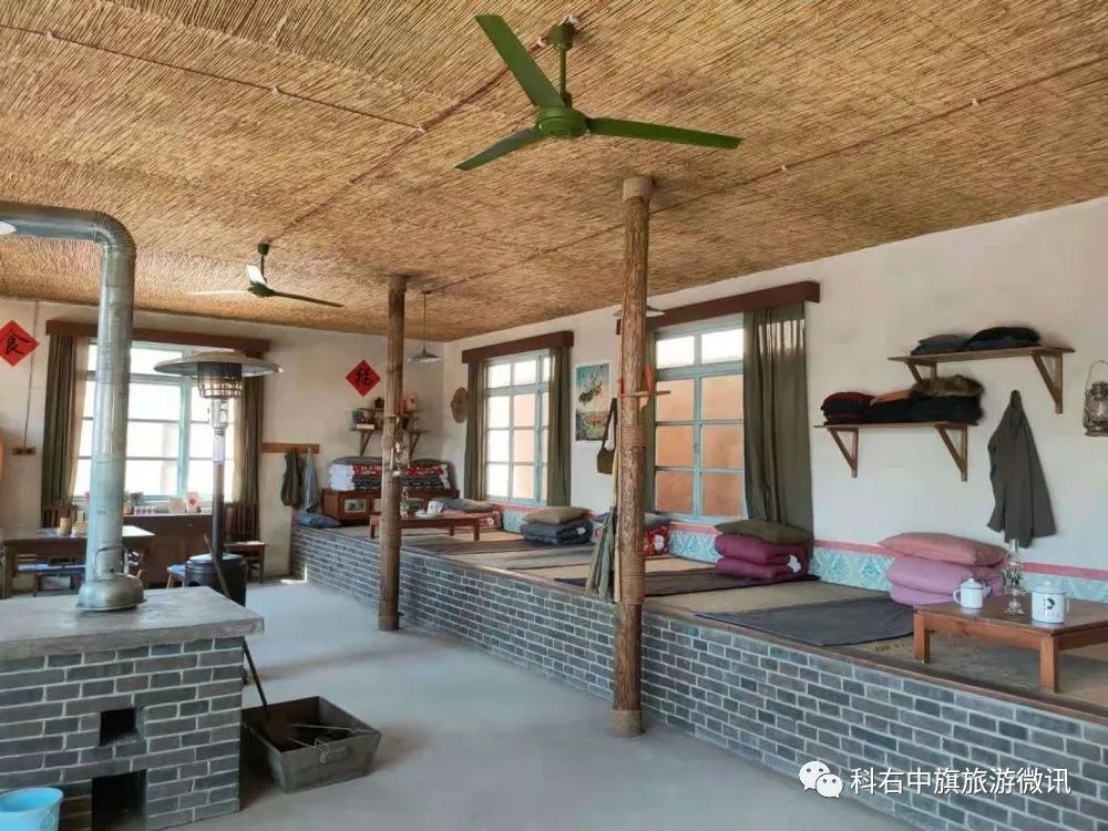电视剧《枫叶红了》拍摄基地 在中宣部的大力支持下,在科右中旗创编