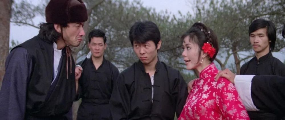一部电影,云集15位香港影坛精英龙虎武师,来自五大武行班子