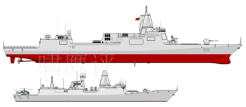 架空:伊朗海军复兴之基,忠诚的马木留克,054i/ia护卫舰