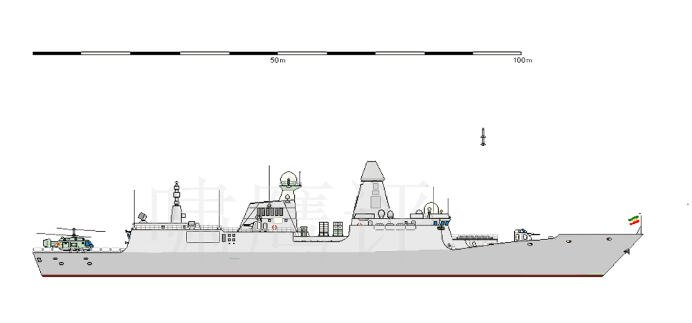架空:伊朗海军复兴之基,忠诚的马木留克,054i/ia护卫舰