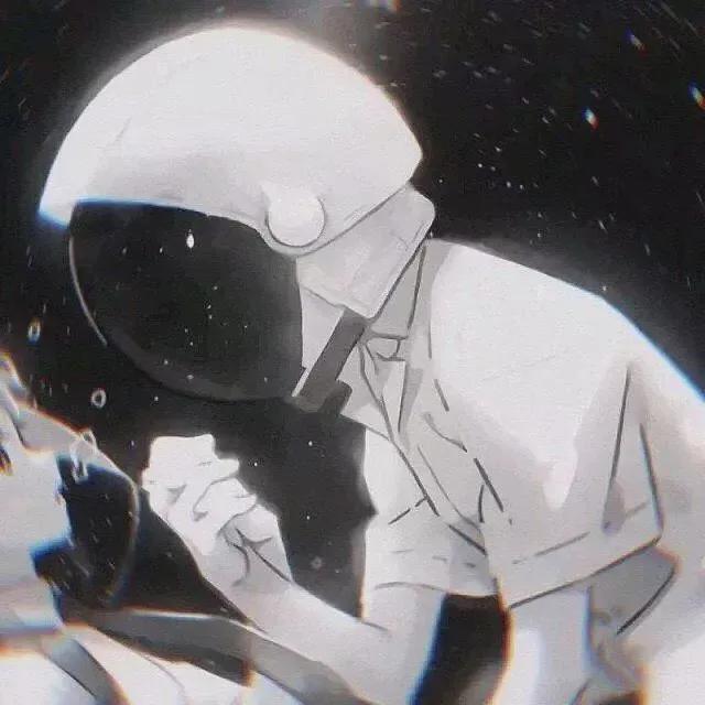 动漫头像:三更梦醒,你是檐上落下的星