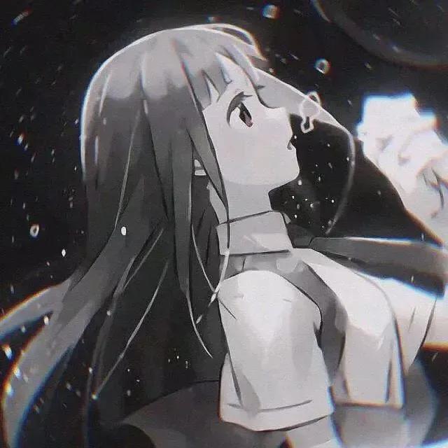 动漫头像:三更梦醒,你是檐上落下的星