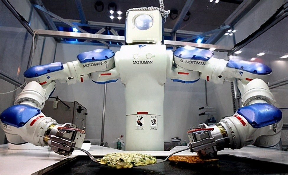 厨师将来也要下岗智能炒菜机器人也要玩颠覆
