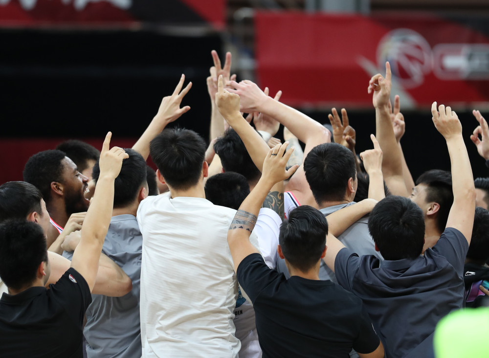 (体育)篮球——cba总决赛:广东东莞大益队夺冠