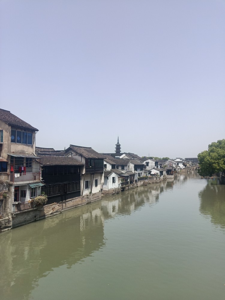 美丽的昆山千灯古镇,我埋藏回忆的江南小镇.