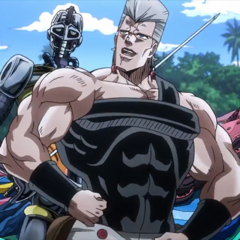jojo 波鲁那雷夫