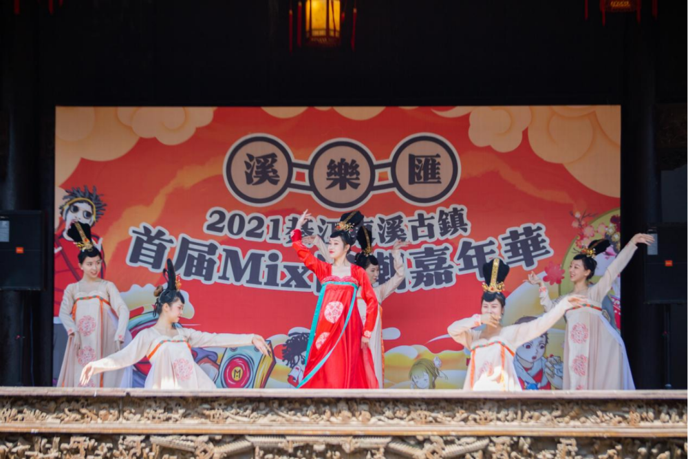 汉服舞蹈表演