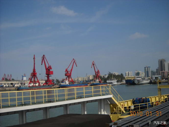 【海南行03】海南省海口市秀英港_腾讯新闻