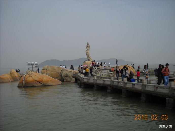 【海南行08】广东省珠海市珠海渔女风景区