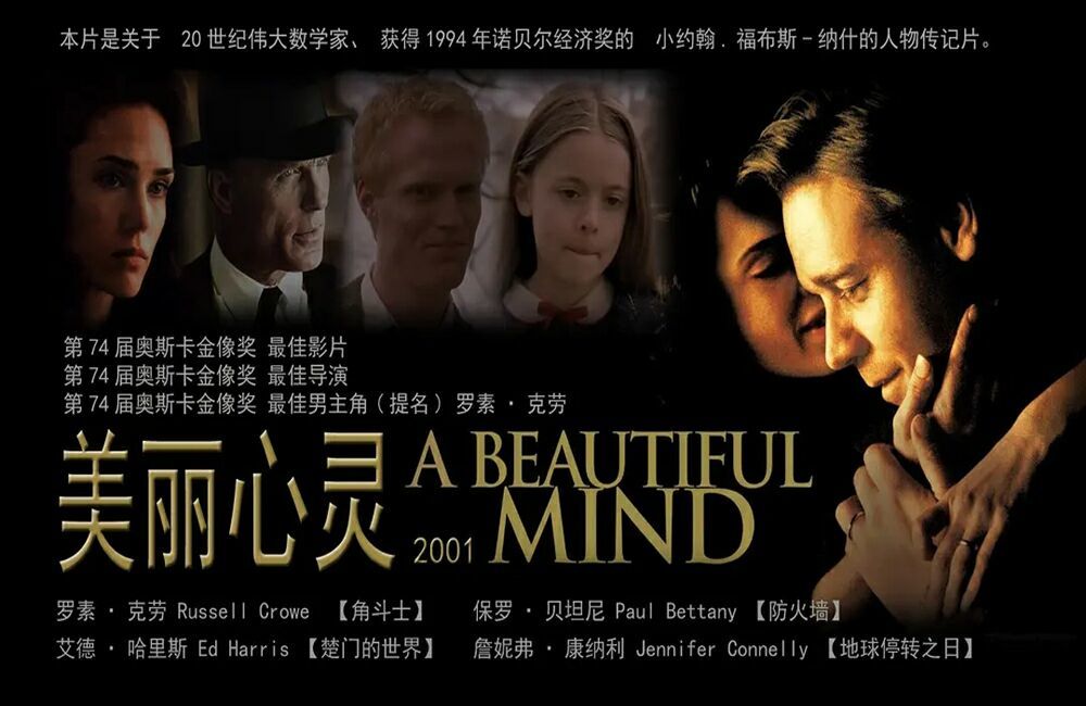 《美丽心灵》海报