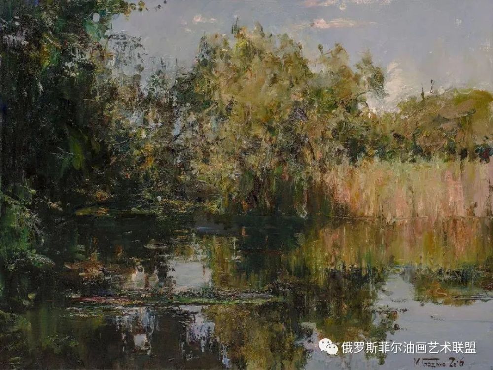 俄罗斯画家马克西姆·格拉德科风景油画作品欣赏(下)