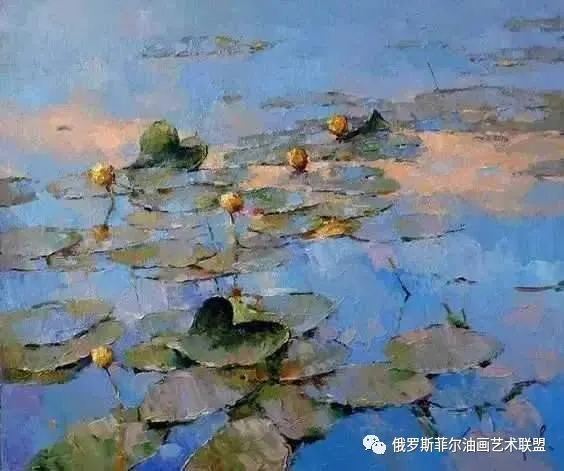 笔触豪放,色彩艳丽——俄罗斯艺术家的油画作品令人沉醉