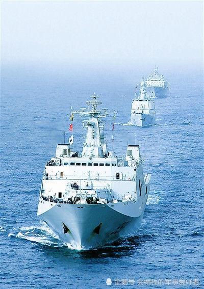 今日武器装备分享-中国071型船坞登陆舰