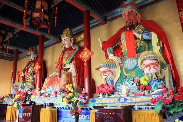 包头古迹:东河区财神庙
