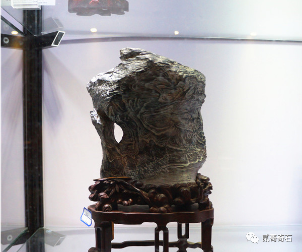 精品灵璧石欣赏