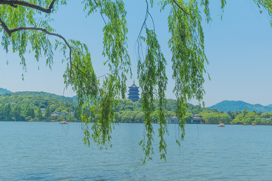 美丽的西湖