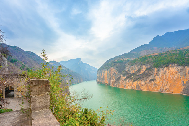 三峡旅游白帝城景区你是否了解那段波澜壮阔的历史