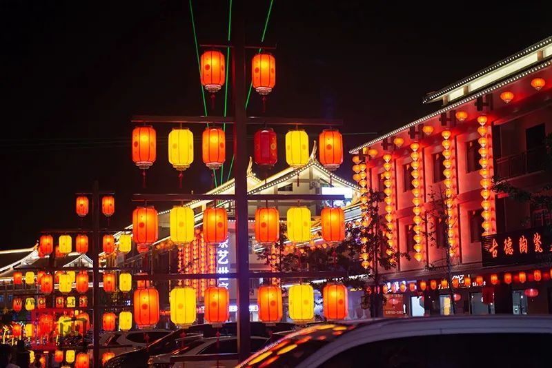 中国茶具城:古风夜市盛大开幕!