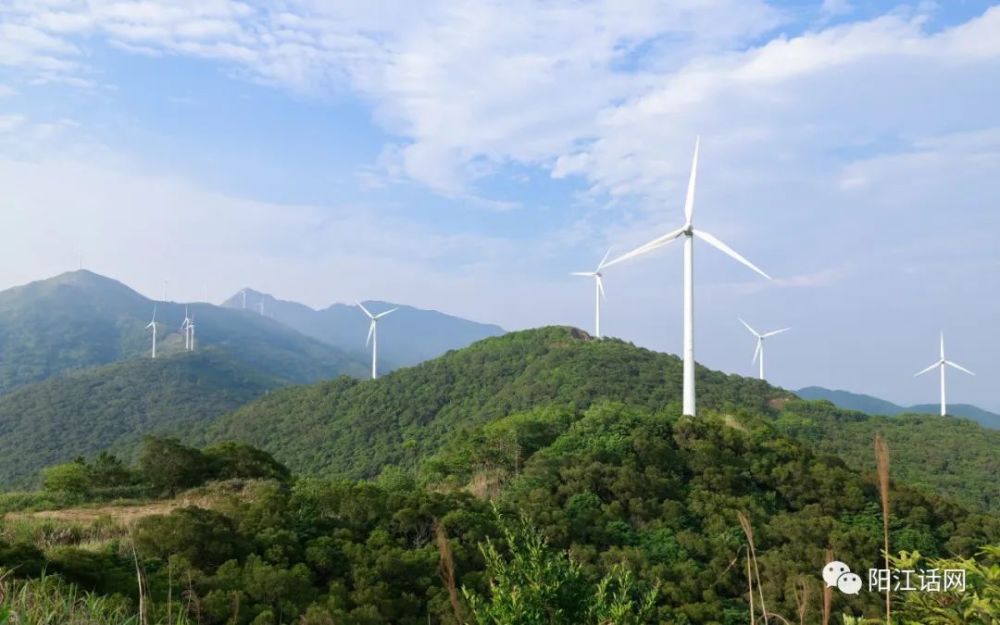 五一假期第一游开车直上阳西第一山龙高山仿如仙景