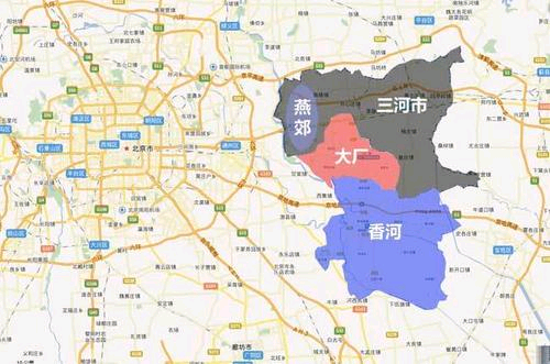 燕郊镇gdp(3)
