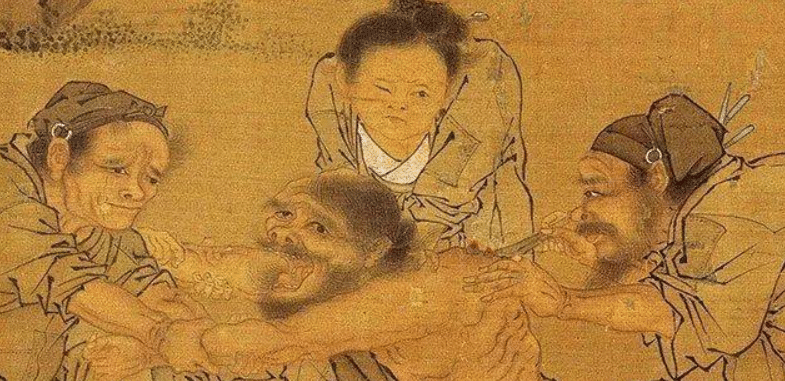 宋朝一幅"鬼画,画面诡异,在故宫沉睡多年,无人看懂其含义