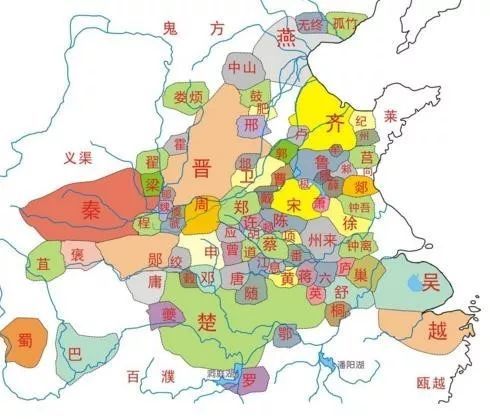 春秋五霸之间错综复杂的辈分关系浅谈