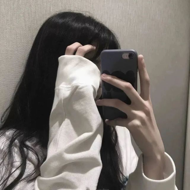 手机遮脸|学生用女生头像