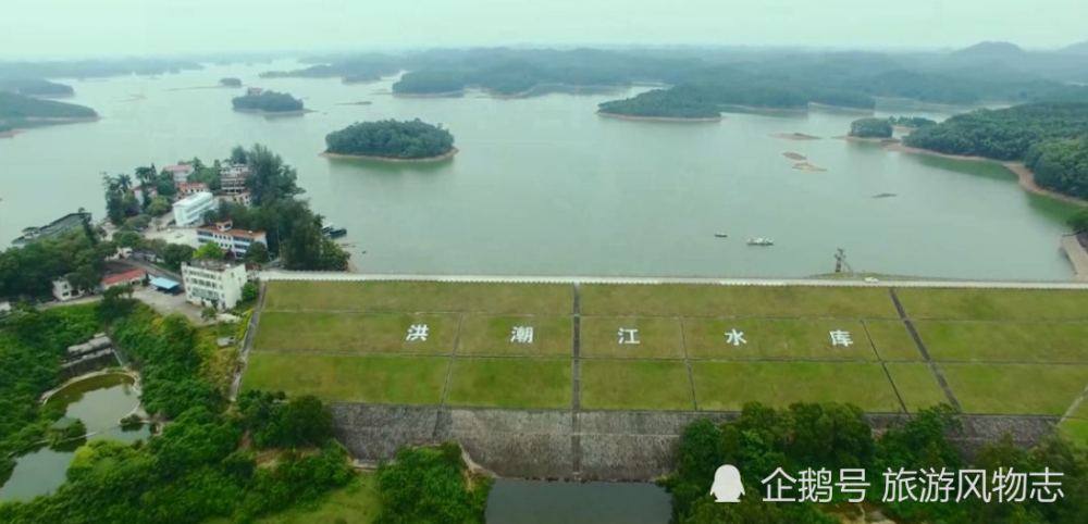 洪潮江水库位于广西北海市合浦县,是北部湾畔的一颗明珠,具有独具特色