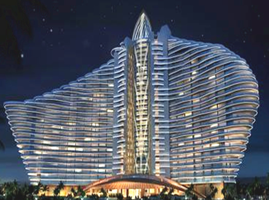 中国首家七星酒店,就开在三亚!耗资36亿打造,与帆船酒店孰美?
