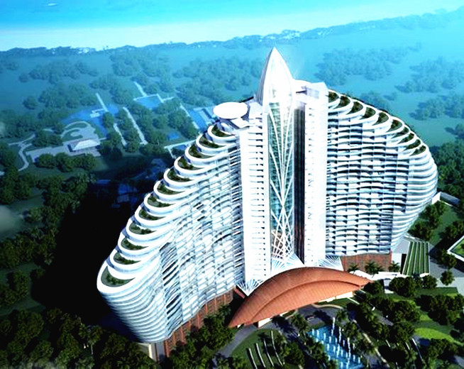 中国首家七星酒店,就开在三亚!耗资36亿打造,与帆船酒店孰美?