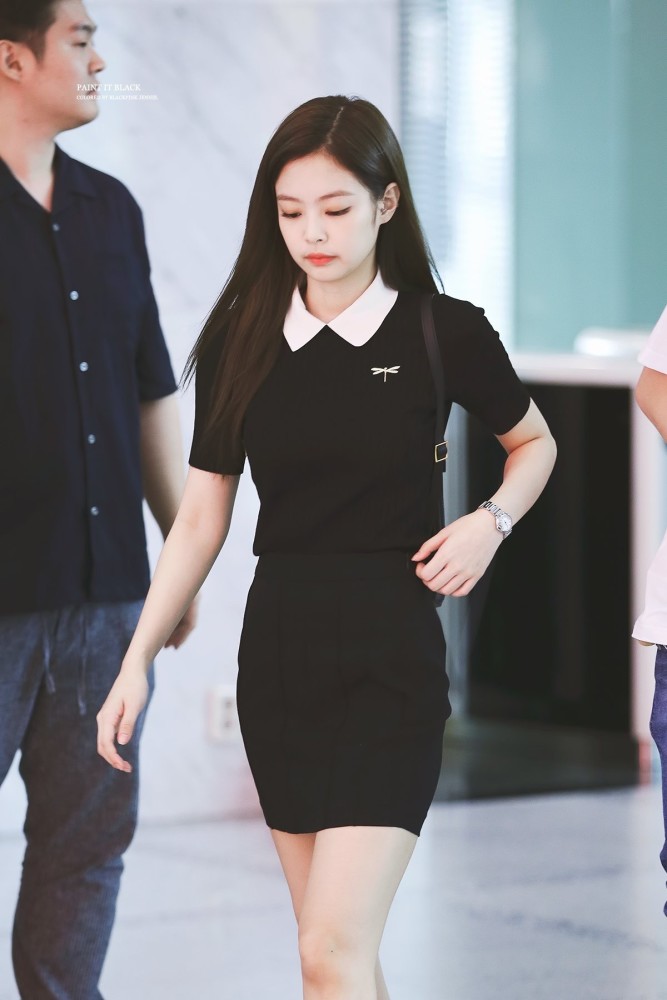 jennie金智妮夏天到了夏日私服照来了